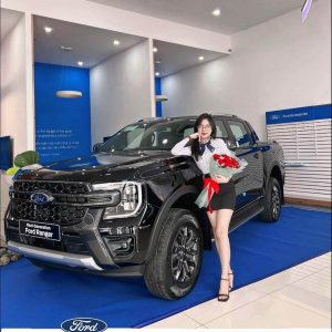 Hình ảnh giao xe Ford Ranger 2023 mới tại Ford Đà Nẵng