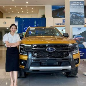 Hình ảnh giao xe Ford Ranger 2023 mới tại Ford Đà Nẵng