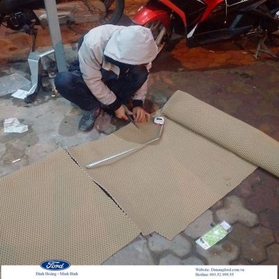 Lót sàn xe ô tô Ford Đà Nẵng 2