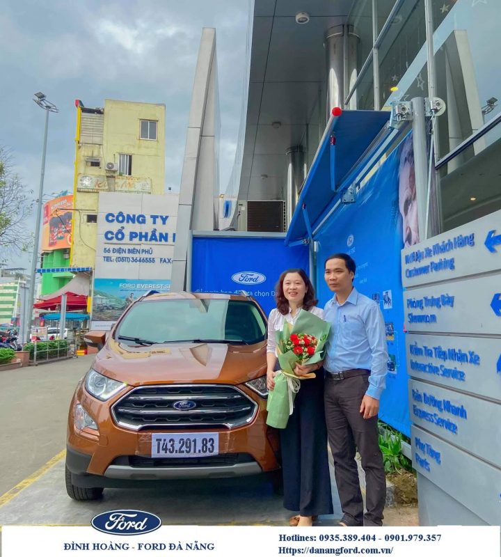 Ford Ecosport Quảng Nam, Ford Ecosport tại Quảng Nam