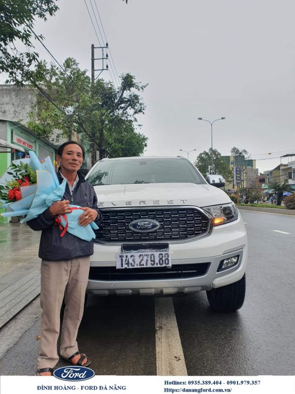 Ford Everest Kon Tum, Ford Everest Kon Tum