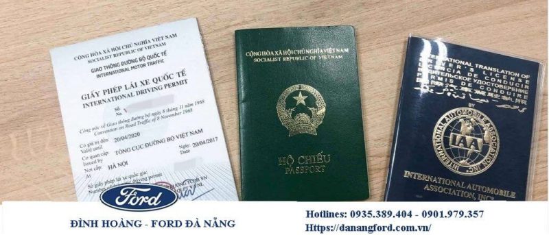 Cách lấy GPLX Quốc tế trong vòng 5 Phút chỉ 160 Nghìn - Ford Đà Nẵng