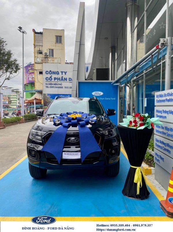 ford ranger wildtrak, Chi tiết bảng giá lăn bánh Ford Ranger Wildtrak 4&#215;4 AT 2022 Đà Nẵng