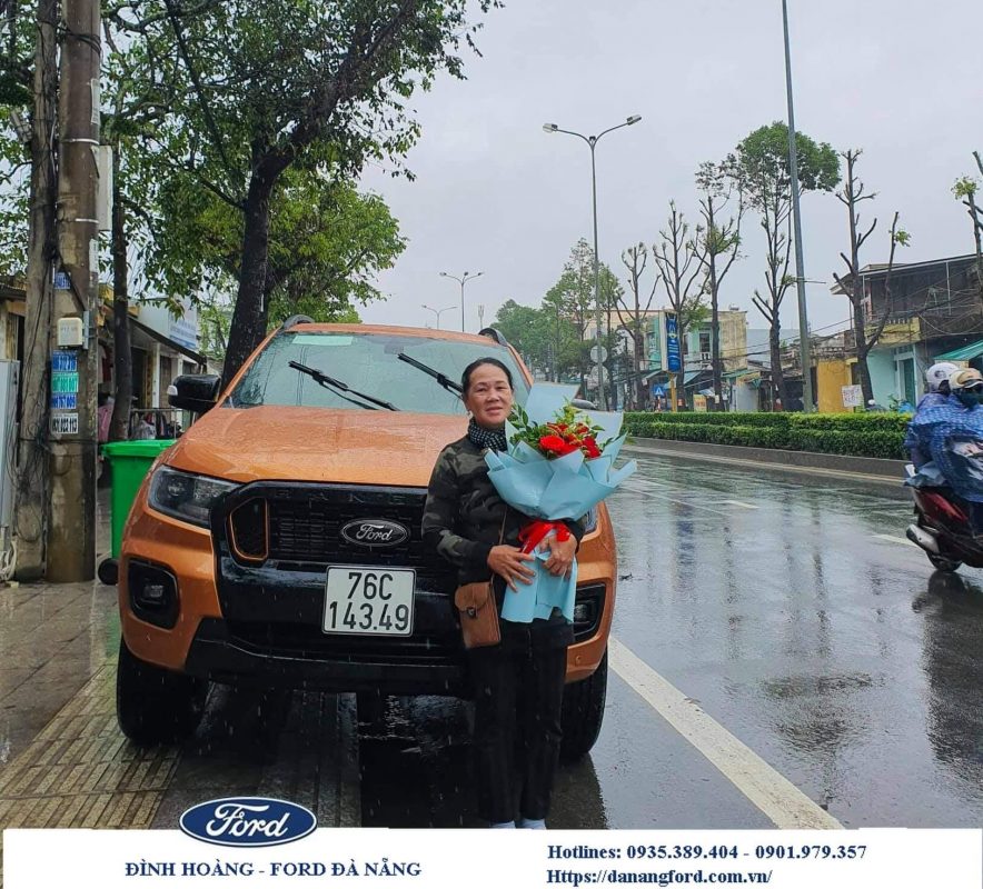 ford ranger wildtrak, Chi tiết bảng giá lăn bánh Ford Ranger Wildtrak 4&#215;4 AT 2022 Đà Nẵng