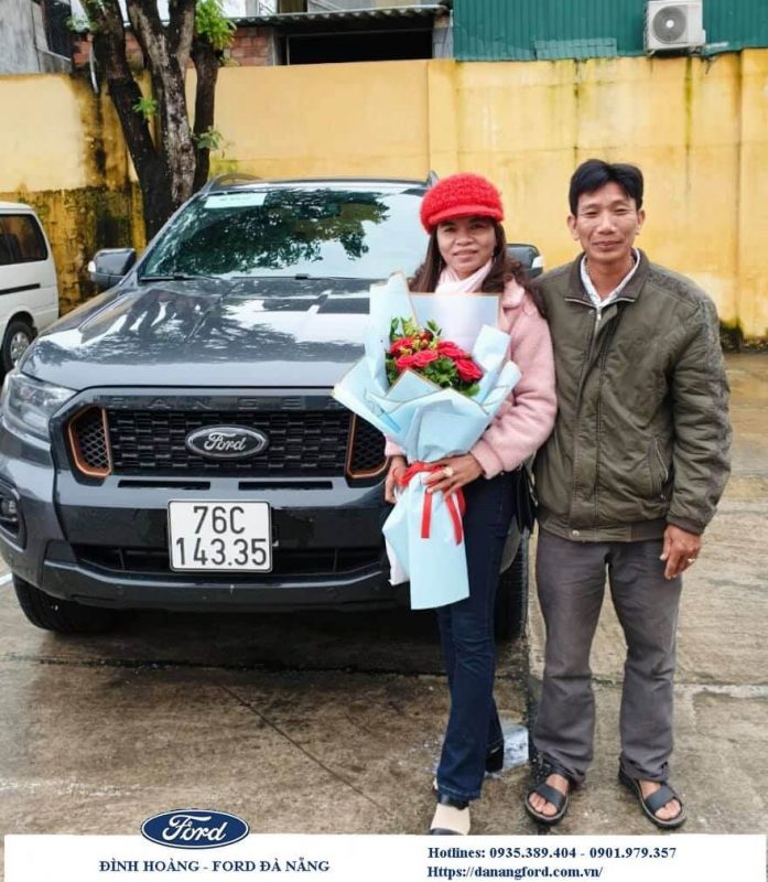 ford ranger wildtrak, Chi tiết bảng giá lăn bánh Ford Ranger Wildtrak 4&#215;4 AT 2022 Đà Nẵng