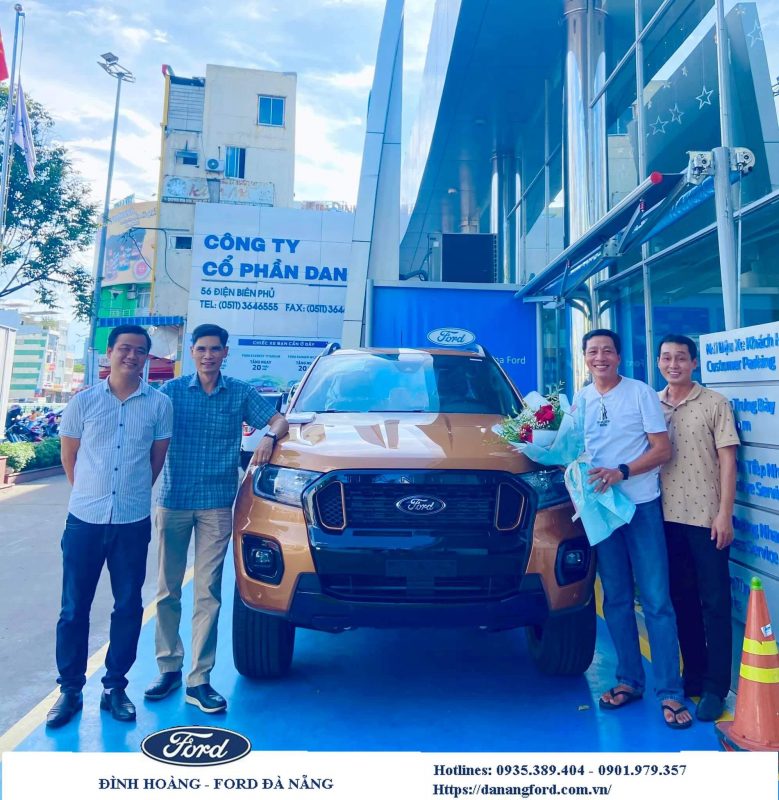 ford ranger wildtrak, Chi tiết bảng giá lăn bánh Ford Ranger Wildtrak 4&#215;4 AT 2022 Đà Nẵng