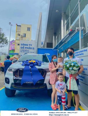 Chi tiết bảng giá lăn bánh Ford Ranger Wildtrak 4x4 AT 2022 Đà Nẵng 1