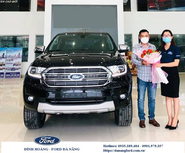 Ford Ranger XLT Limited, Chi tiết bảng giá lăn bánh Ford Ranger XLT Limited 4&#215;4 AT 2022 Đà Nẵng