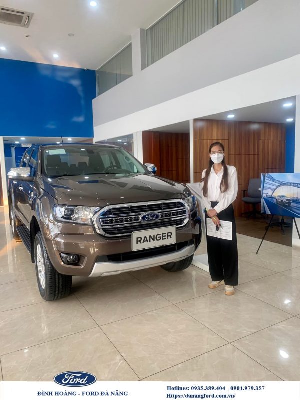 Ford Ranger XLT Limited, Chi tiết bảng giá lăn bánh Ford Ranger XLT Limited 4&#215;4 AT 2022 Đà Nẵng
