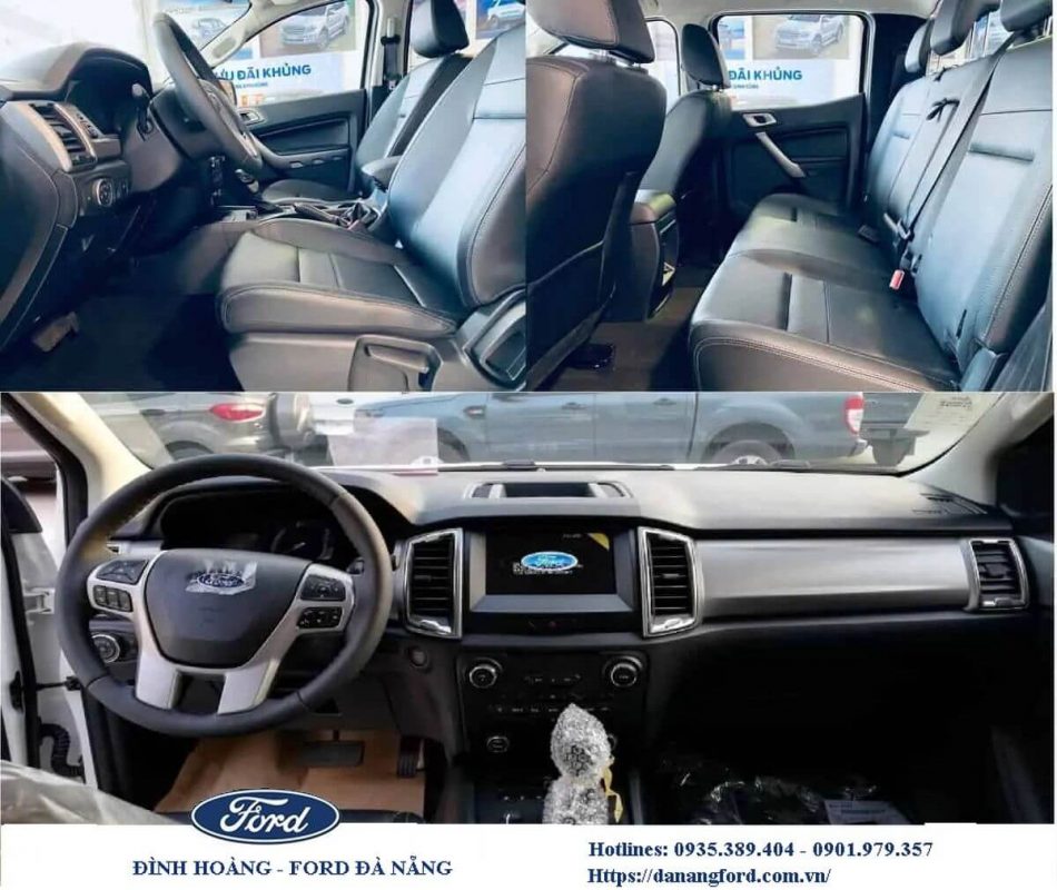 Ford Ranger XLT Limited, Chi tiết bảng giá lăn bánh Ford Ranger XLT Limited 4&#215;4 AT 2022 Đà Nẵng