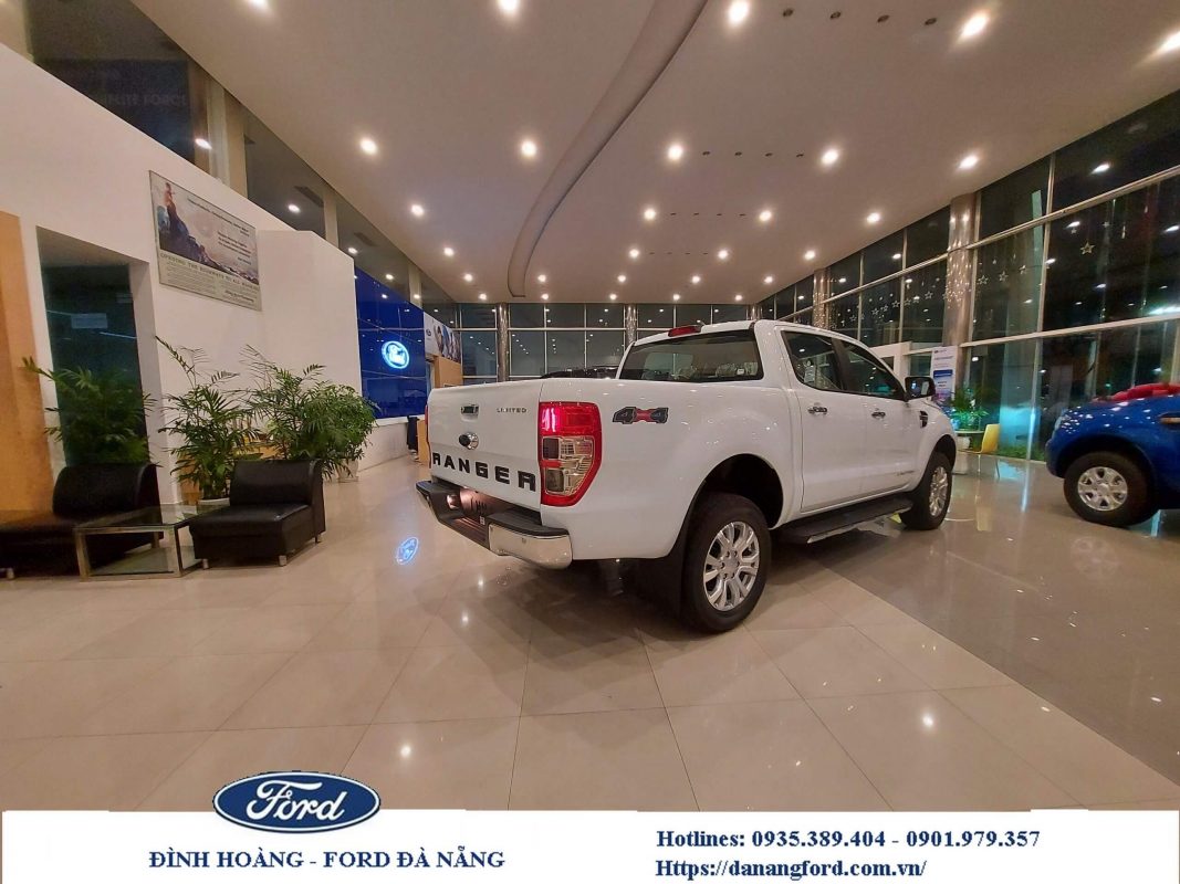 Ford Ranger XLT Limited, Chi tiết bảng giá lăn bánh Ford Ranger XLT Limited 4&#215;4 AT 2022 Đà Nẵng