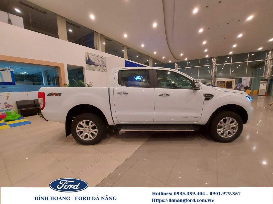 Ford Ranger XLT Limited, Chi tiết bảng giá lăn bánh Ford Ranger XLT Limited 4&#215;4 AT 2022 Đà Nẵng