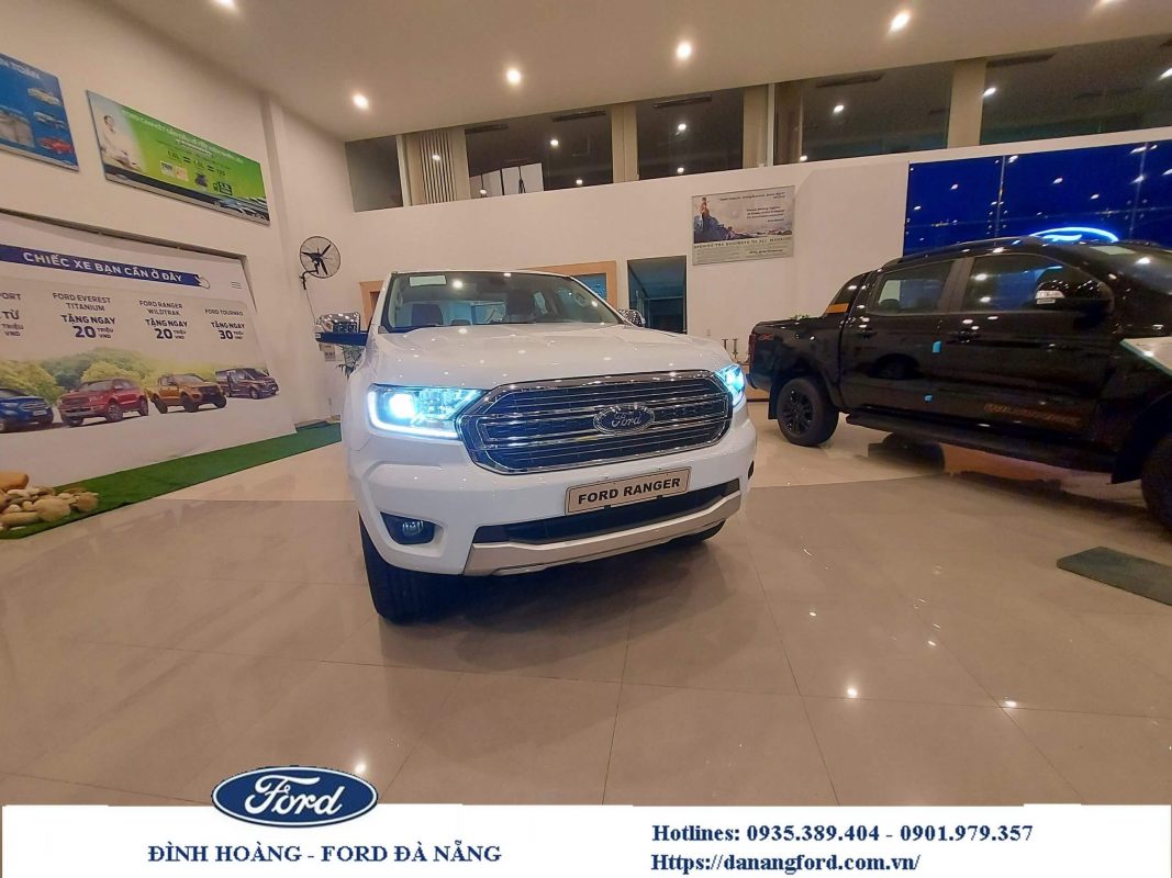 Ford Ranger XLT Limited, Chi tiết bảng giá lăn bánh Ford Ranger XLT Limited 4&#215;4 AT 2022 Đà Nẵng