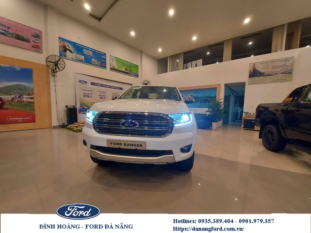 Ford Ranger XLT Limited, Chi tiết bảng giá lăn bánh Ford Ranger XLT Limited 4&#215;4 AT 2022 Đà Nẵng