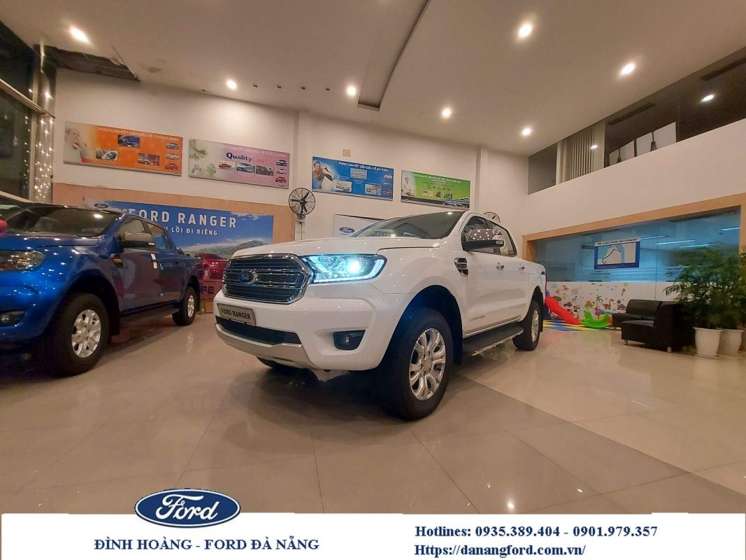 Ford Ranger XLT Limited, Chi tiết bảng giá lăn bánh Ford Ranger XLT Limited 4&#215;4 AT 2022 Đà Nẵng