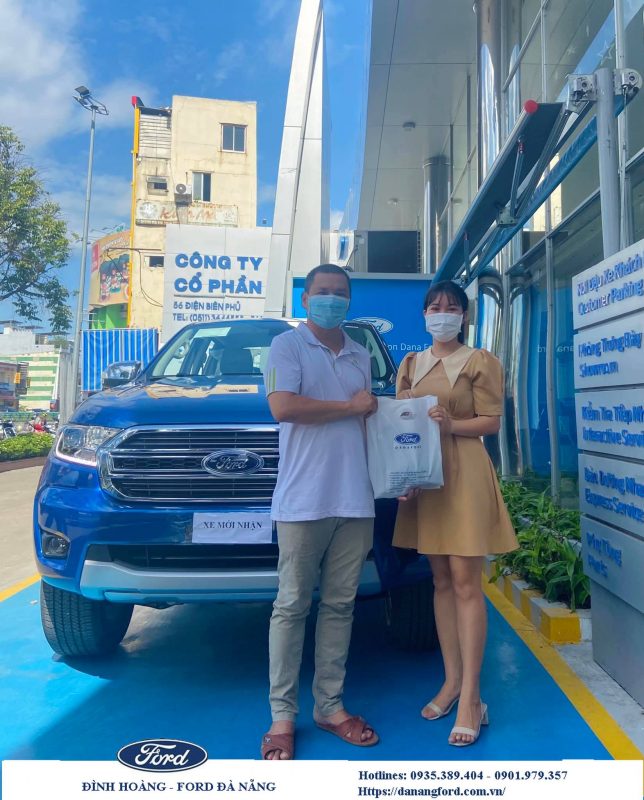 Ford Ranger XLT Limited, Chi tiết bảng giá lăn bánh Ford Ranger XLT Limited 4&#215;4 AT 2022 Đà Nẵng