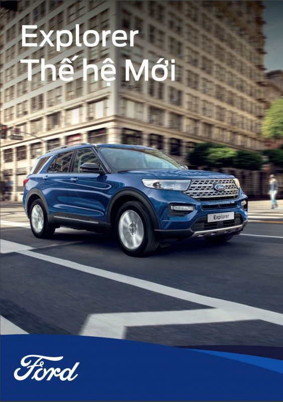 Ford Explorer Đà Nẵng 2022: Giá xe lăn bánh Tin khuyến mãi |Ford Đà Nẵng 16