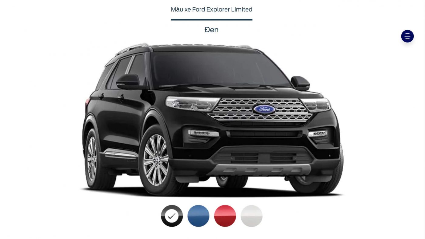 Ford Explorer Đà Nẵng 2022: Giá xe lăn bánh Tin khuyến mãi |Ford Đà Nẵng 19