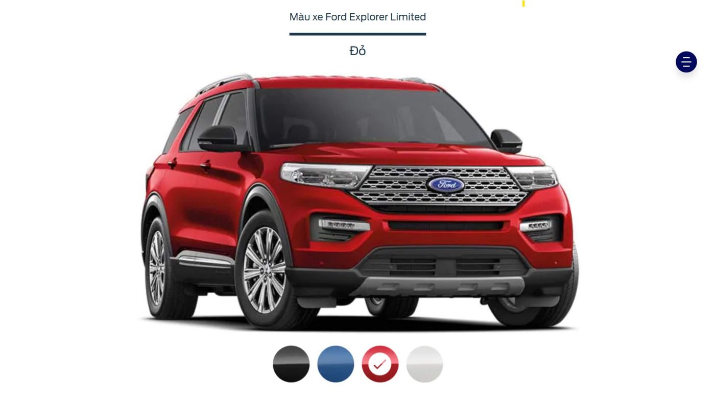 Ford Explorer Đà Nẵng 2022: Giá xe lăn bánh Tin khuyến mãi |Ford Đà Nẵng 21