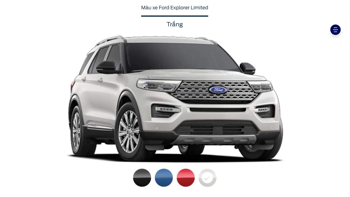 Ford Explorer Đà Nẵng 2022: Giá xe lăn bánh Tin khuyến mãi |Ford Đà Nẵng 22