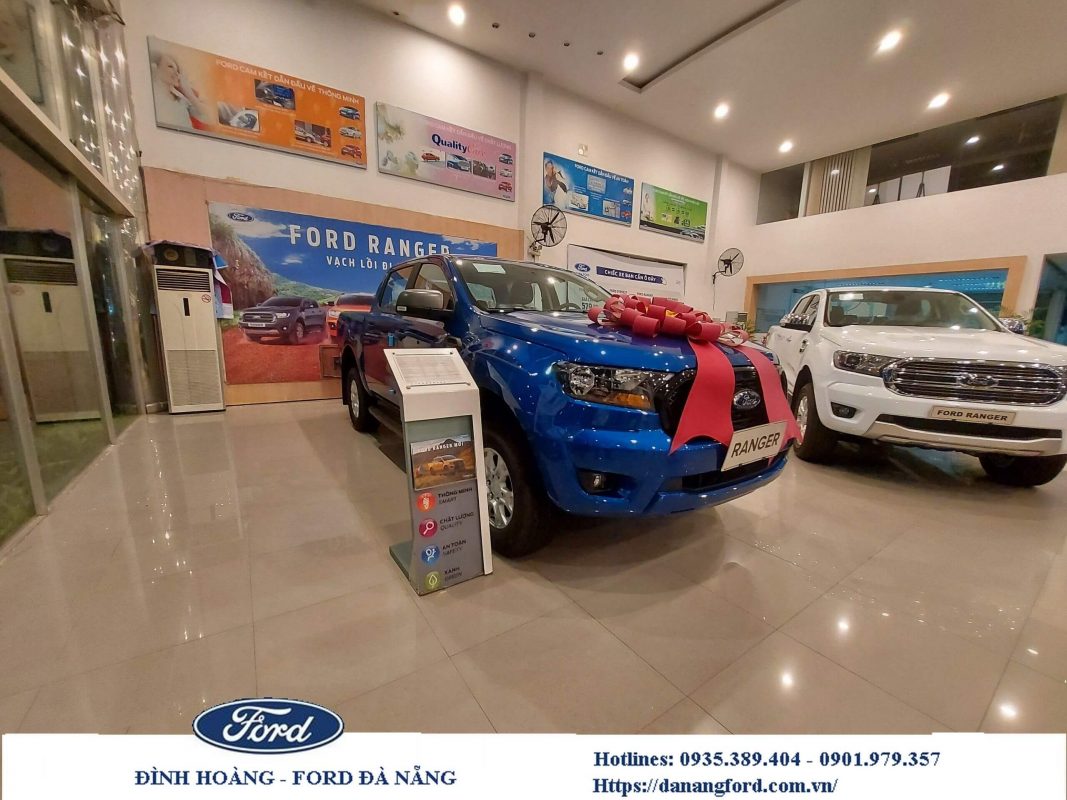 Ford Ranger XLS, Chi tiết bảng giá lăn bánh xe Ford Ranger XLS AT, MT 4×2 2023 Đà Nẵng