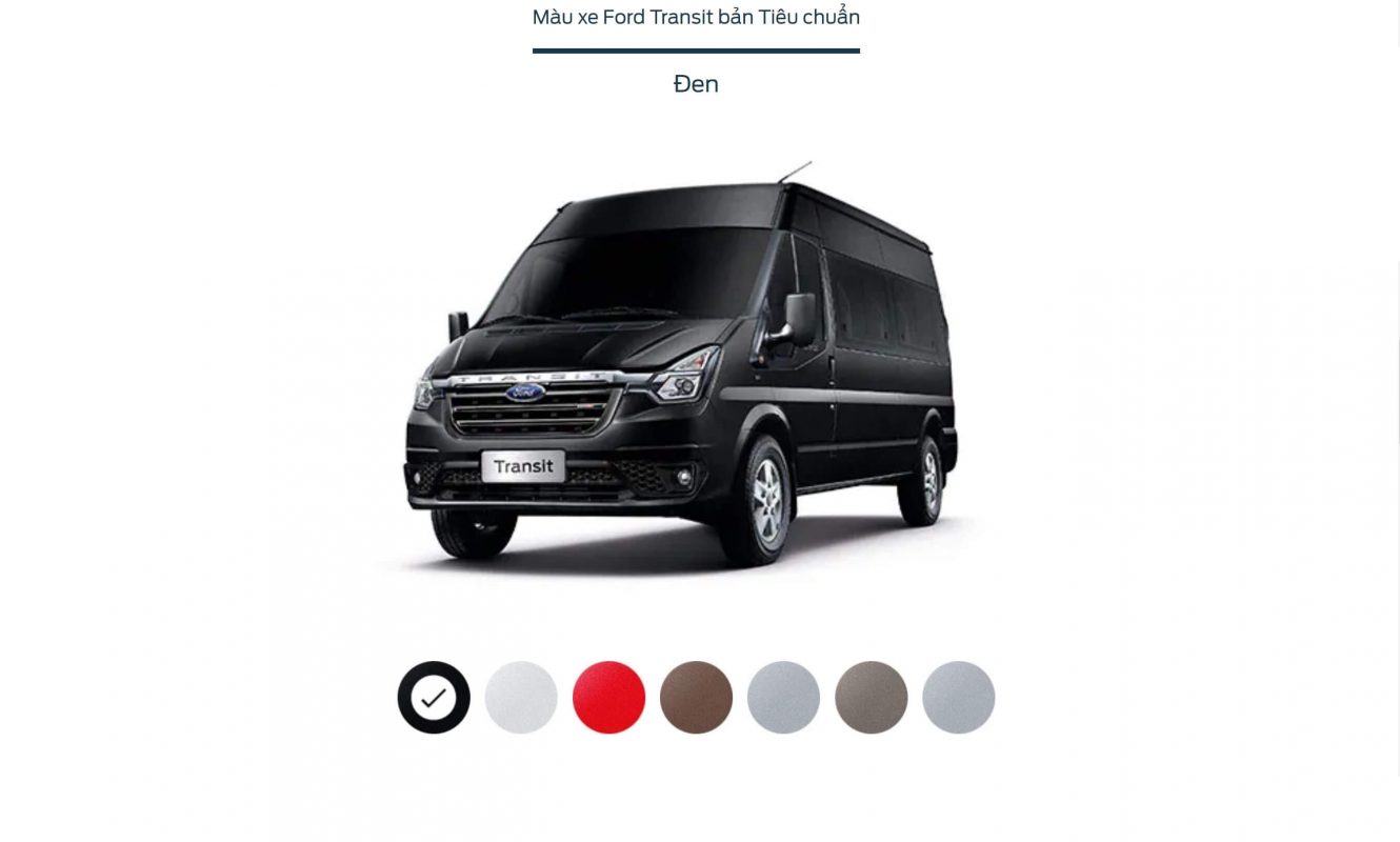 Ford Transit Quảng Bình, Ford Transit tại Quảng Bình