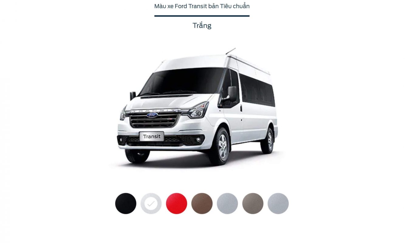 Ford Transit Quảng Bình, Ford Transit tại Quảng Bình