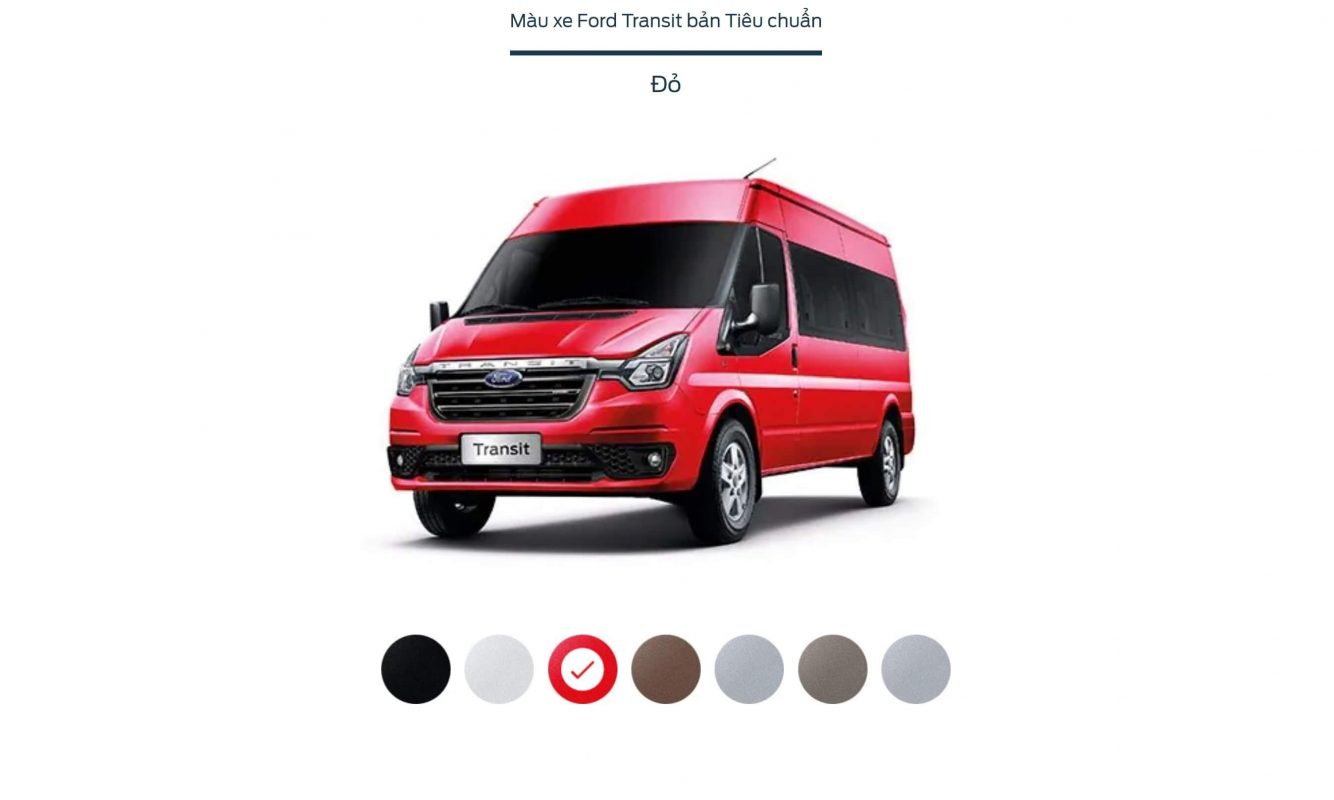 Ford Transit Quảng Bình, Ford Transit tại Quảng Bình