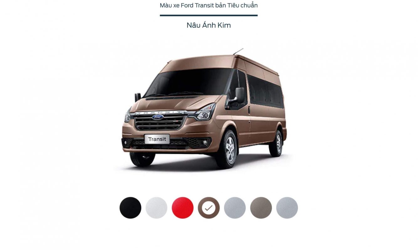 Ford Transit Quảng Bình, Ford Transit tại Quảng Bình