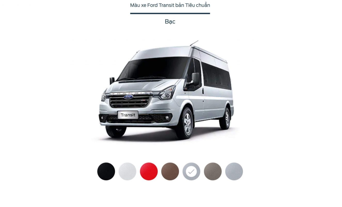 Ford Transit Quảng Bình, Ford Transit tại Quảng Bình