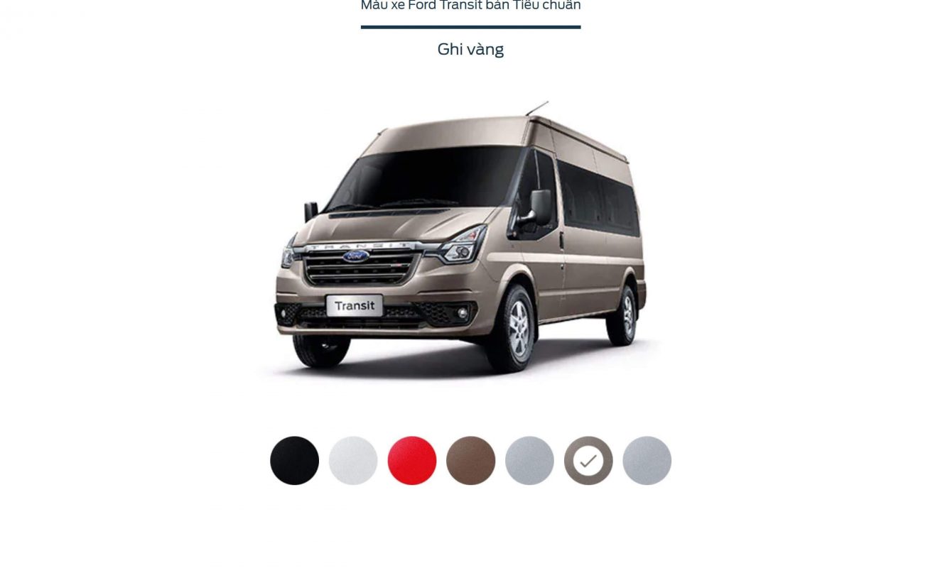 Ford Transit Quảng Bình, Ford Transit tại Quảng Bình