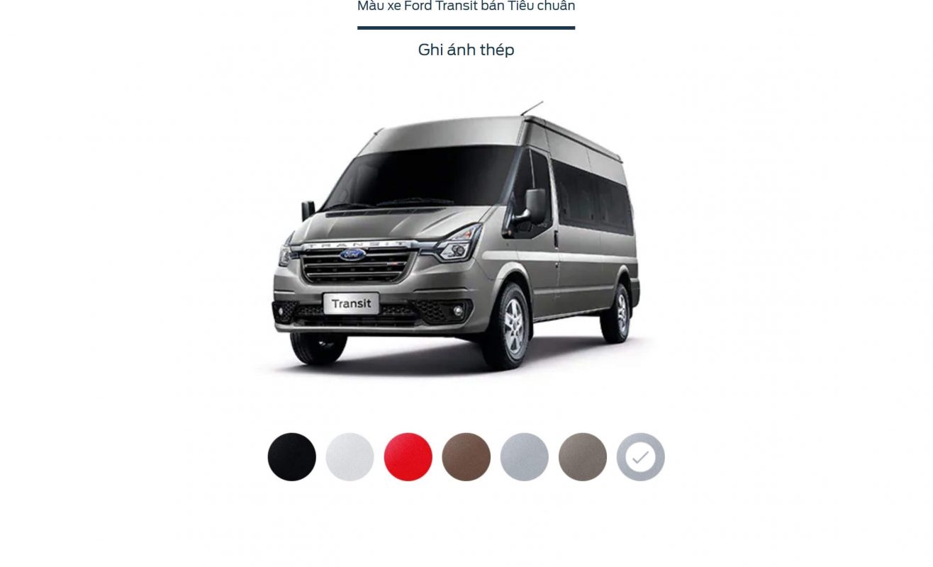 Ford Transit Quảng Bình, Ford Transit tại Quảng Bình