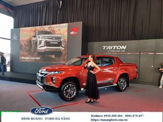 So sánh Ford Ranger và Mitsubishi Triton 2021 tại Đà Nẵng