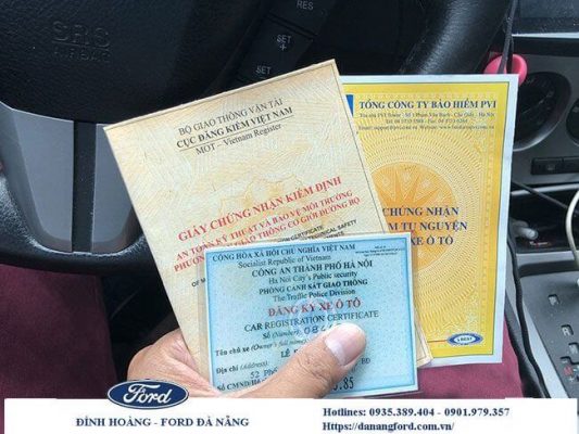 Thủ tục sang tên khi mua bán ô tô cũ như thế nào - Ford Đà Nẵng 5