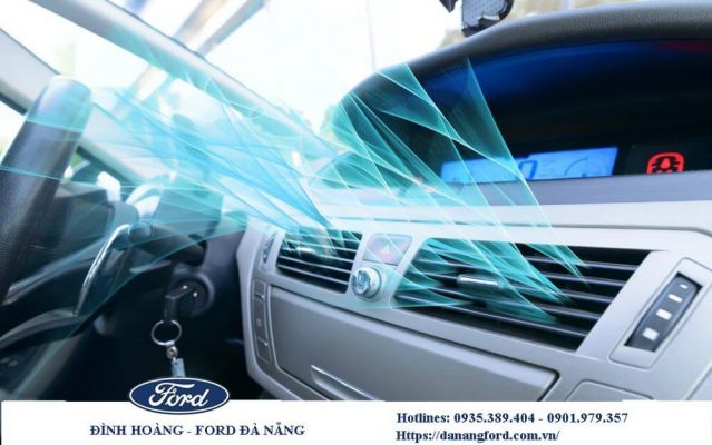 Khi nào thì ta nên bật điều hòa lấy gió ngoài, gió trong - Ford Đà Nẵng