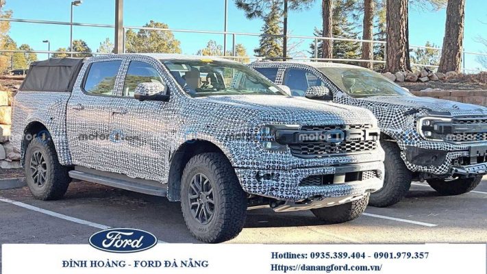 Lộ ảnh Ford Ranger Raptor 2022 trước giờ ra mắt 6