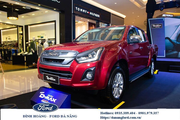 So sánh Ford Ranger XLS AT Isuzu D-Max LS, So sánh Ford Ranger XLS AT & Isuzu D-Max LS Prestige 1.9 4X2 AT 2022