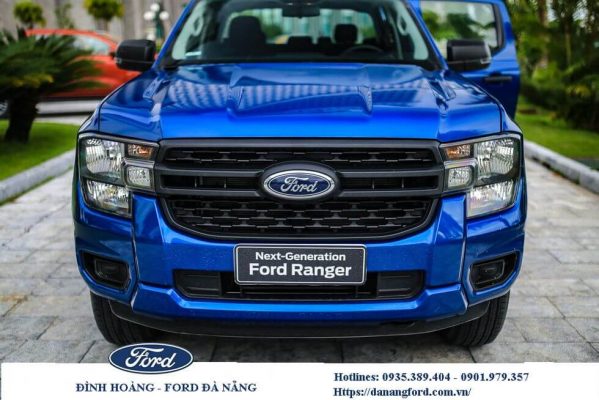 Ford Ranger XL Đà Nẵng, Chi tiết bảng giá lăn bánh xe Ford Ranger XL 4×4 MT 2.0L 2023 Đà Nẵng