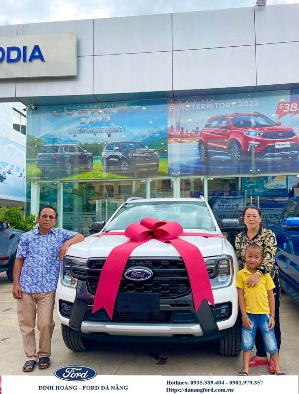 Ford Ranger XL Đà Nẵng, Chi tiết bảng giá lăn bánh xe Ford Ranger XL 4&#215;4 MT 2.0L 2023 Đà Nẵng