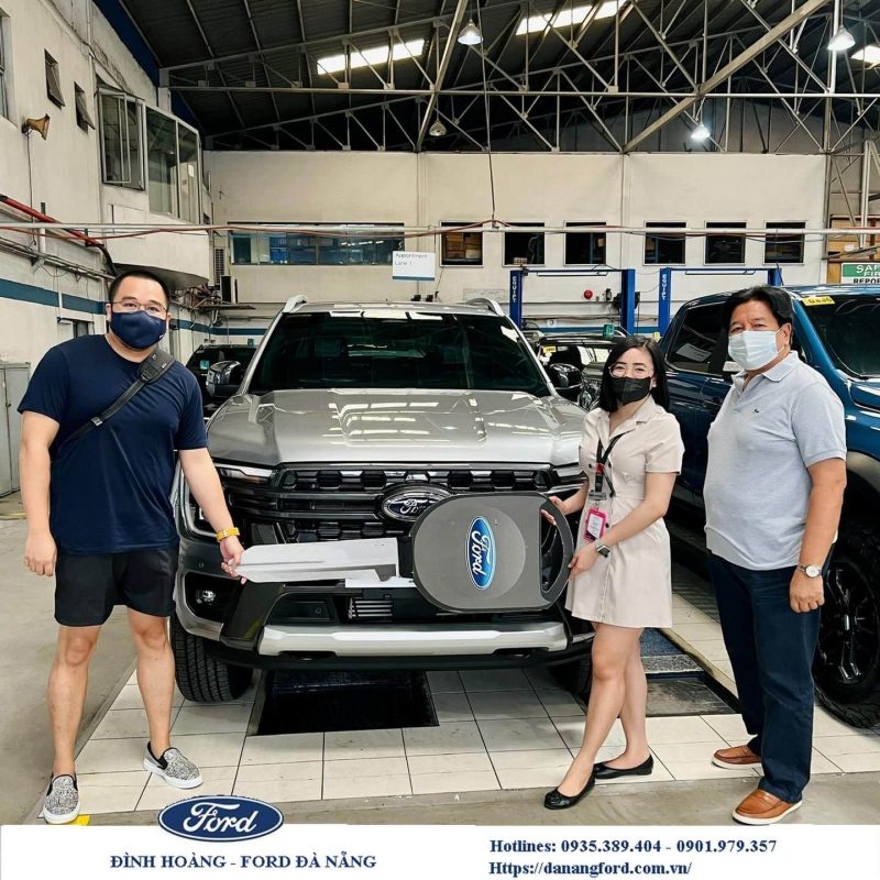 Ford Ranger XL Đà Nẵng, Chi tiết bảng giá lăn bánh xe Ford Ranger XL 4&#215;4 MT 2.0L 2023 Đà Nẵng