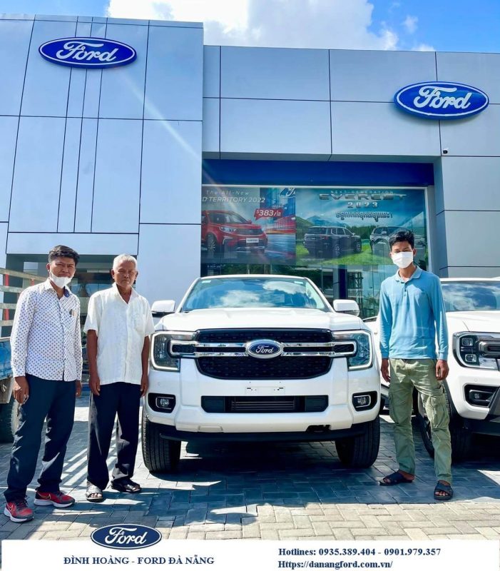 Ford Ranger XL Đà Nẵng, Chi tiết bảng giá lăn bánh xe Ford Ranger XL 4&#215;4 MT 2.0L 2023 Đà Nẵng