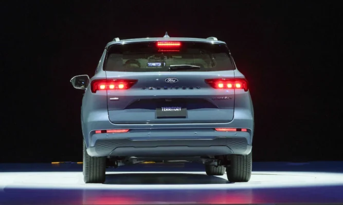 Ford Territory Đà Nẵng