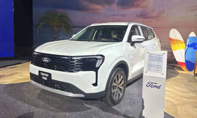 Ford Territory Đà Nẵng