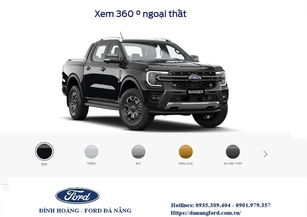 Hình ảnh Ford Ranger 2023 thế hệ hoàn toàn mới tại Ford Đà Nẵng 26